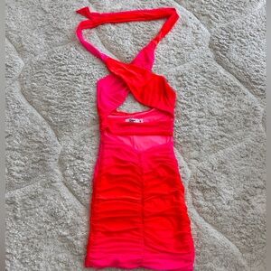 Tiger Mist Pink Dress